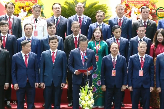 Ông Nguyễn Hữu Nghĩa được chỉ định tiếp tục giữ chức Bí thư Tỉnh ủy Hưng Yên