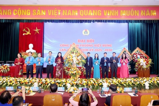 Hà Nội tổ chức thành công Đại hội điểm khối Công đoàn xã, phường