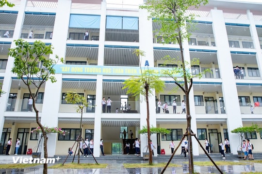 Bộ GDĐT yêu cầu không sáp nhập trường mầm non với phổ thông