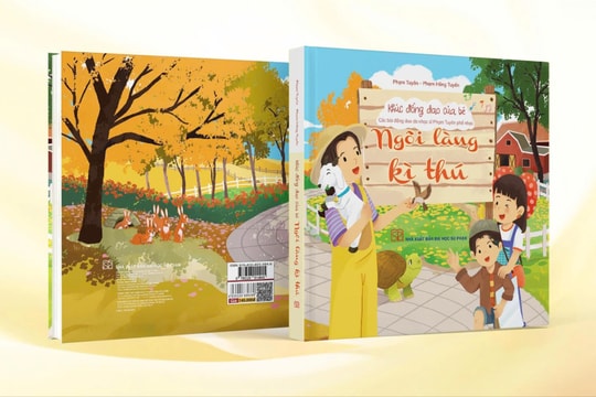 “Ngôi làng kì thú” – món quà mùa trăng của nhạc sĩ Phạm Tuyên dành tặng thiếu nhi