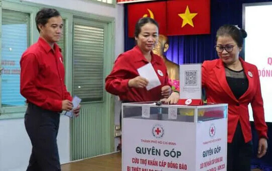TP Hồ Chí Minh phát động quyên góp cứu trợ khẩn cấp đồng bào vùng bão lụt