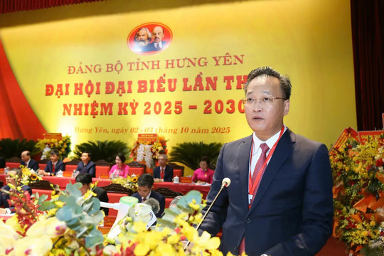 Ông Nguyễn Hữu Nghĩa được chỉ định tiếp tục làm Bí thư Tỉnh ủy Hưng Yên