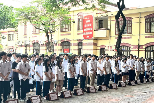 Hà Nội công bố điểm kỳ thi học sinh giỏi cấp thành phố lớp 12