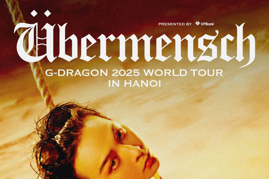 G-DRAGON 2025 WORLD TOUR [Übermensch]- Biểu tượng toàn cầu chính thức trở lại với chuyến lưu diễn được mong chờ bậc nhất tại các thành phố lớn
