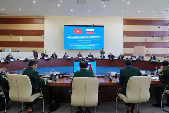 Kiện toàn Phân ban Việt Nam trong Ủy ban Phối hợp liên Chính phủ Việt Nam - Liên bang Nga về Trung tâm Nhiệt đới Việt - Nga