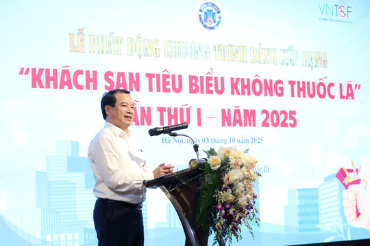Khách sạn không khói thuốc: lá chắn bảo vệ sức khỏe cộng đồng