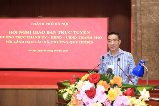 Hà Nội: phân định thẩm quyền thẩm định, phê duyệt quy hoạch của cấp xã
