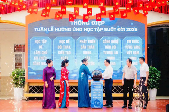 Phường Hoàng Liệt: Lan tỏa tinh thần học tập đến mọi tầng lớp nhân dân