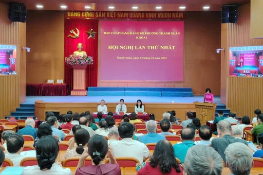 Phường Thanh Xuân nỗ lực hoàn thành thu ngân sách