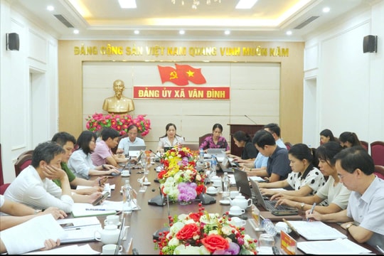 Xã Vân Đình phát huy di sản, kiến tạo đô thị văn minh