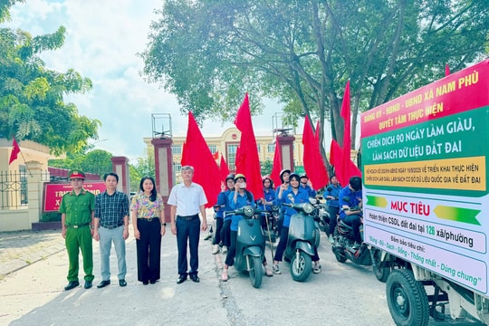 Nam Phù quyết liệt lập lại trật tự, cảnh quan đô thị