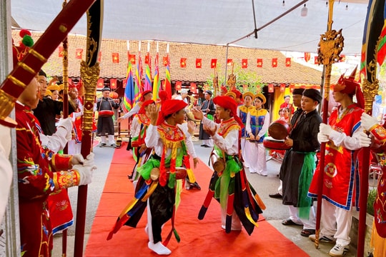 Phường Thanh Liệt tổ chức Lễ kỷ niệm 1237 năm Ngày hoá Bố Cái Đại Vương Phùng Hưng