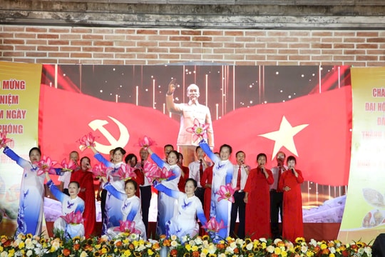 Sôi nổi những tình khúc thắt chặt tình hữu nghị Việt - Nga