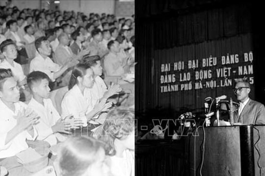 Từ đại hội đến đại hội: Đại hội lần thứ V, VI Đảng bộ thành phố Hà Nội