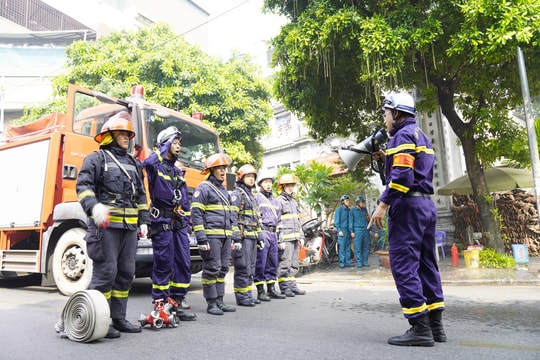 Công tác phòng cháy, chữa cháy và cứu nạn, cứu hộ: Gần dân hơn - nhanh hơn - hiệu quả hơn