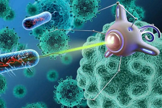 Vũ khí mới trong cuộc chiến chống ung thư
