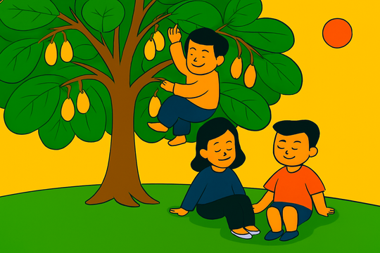 [Podcast tản văn] Mùa bàng chín