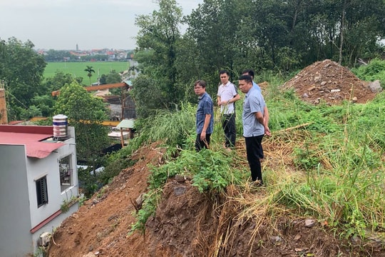 Hà Nội tập trung ứng phó mưa bão số 11