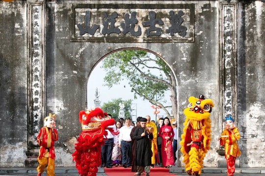 Hải Phòng: Khai mạc Tuần lễ văn hóa Côn Sơn - Kiếp Bạc