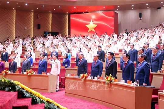 Khai mạc Đại hội đại biểu Đảng bộ Công an Trung ương lần thứ VIII