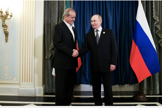 Iran hoan nghênh việc khởi động thỏa thuận đối tác chiến lược với Nga