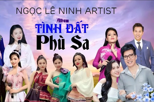 “Tình đất phù sa” – album ghi dấu ấn hành trình mới của nhạc sĩ Ngọc Lê Ninh