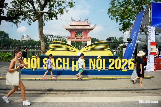 Không gian Hội Sách Hà Nội lần thứ X - năm 2025