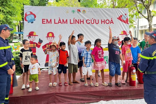 Thành phố Hồ Chí Minh: Nhiều hoạt động ý nghĩa nhân Ngày toàn dân phòng cháy, chữa cháy 4-10