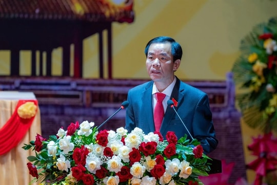 Ông Nguyễn Văn Phương giữ chức Bí thư Thành ủy Huế