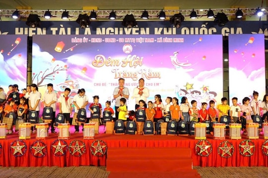 Đêm hội trăng rằm Bình Minh – tiếp sức ước mơ tuổi thơ