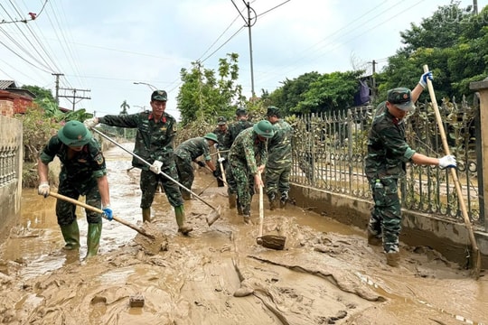 Hà Nội gửi thư thăm hỏi 7 tỉnh phía Bắc thiệt hại do bão