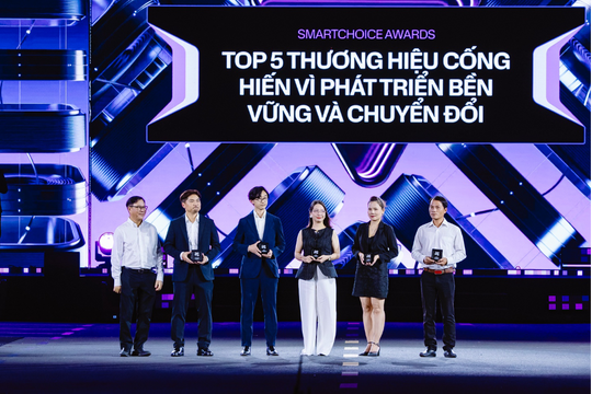 Dòng sản phẩm Eco - Style của Thiên Long đạt giải Better Choice Awards