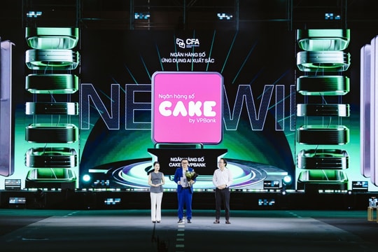 Better Choice Awards 2025: Cake khẳng định vị thế tiên phong ngân hàng số AI của Việt Nam