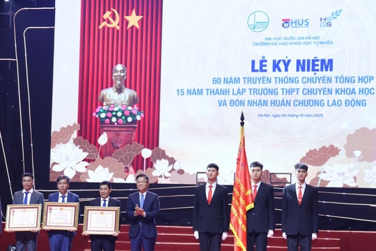 "Ngày đặc biệt" của trường chuyên có bề dày 60 năm truyền thống