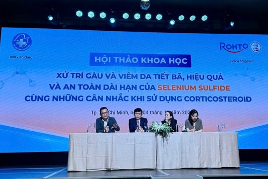 Điều trị đúng cách bệnh lý gàu và viêm da tiết bã