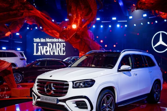 Mercedes-Benz GLS 450 4MATIC bản kỉ niệm trình làng: Giá khoảng 5,999 tỷ đồng