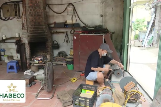 Giữ lửa truyền thống ở làng rèn Đa Sỹ