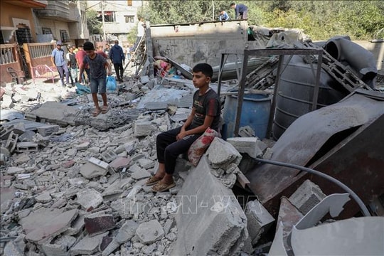 Xung đột Hamas - Israel: Đàm phán có thể bắt đầu vào ngày 5-10