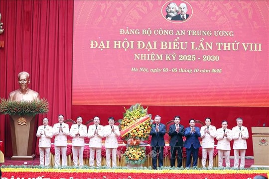 Tổng Bí thư Tô Lâm: Công an nhân dân nỗ lực bứt phá lập nên những kỳ tích mới vì Đảng, vì nước, vì dân