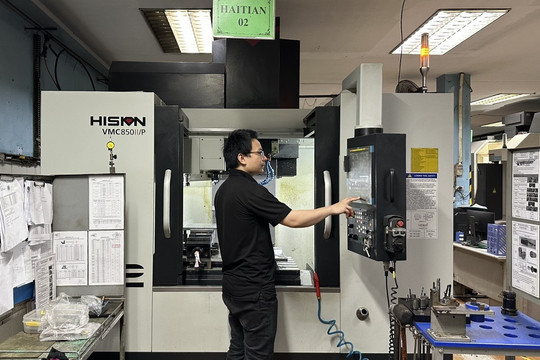 Khẳng định bản lĩnh của một người thợ giỏi