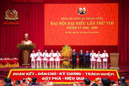 Khai mạc Đại hội Đảng bộ Công an Trung ương: Tổng Bí thư Tô Lâm nêu rõ 2 vấn đề trọng tâm chỉ đạo
