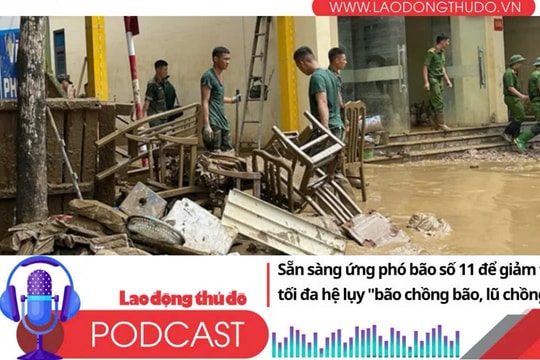 Điểm những tin nổi bật tối ngày 4/10/2025: Sẵn sàng ứng phó bão số 11 để giảm thiếu tối đa hệ lụy "bão chồng bão, lũ chồng lũ"