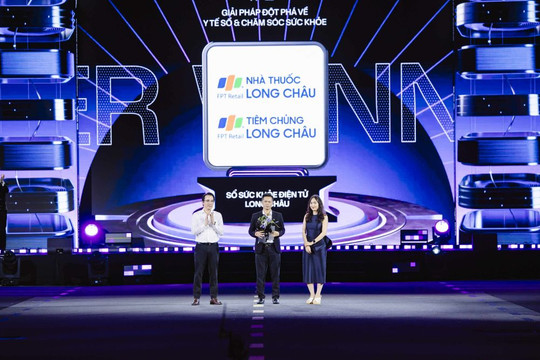 Better Choice Awards 2025 vinh danh “Sổ sức khỏe điện tử” Long Châu
