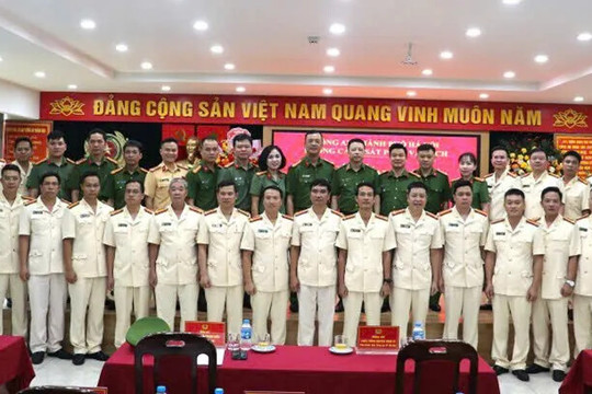 Công an Hà Nội công bố 28 Đội trưởng của Phòng Cảnh sát phòng cháy chữa cháy
