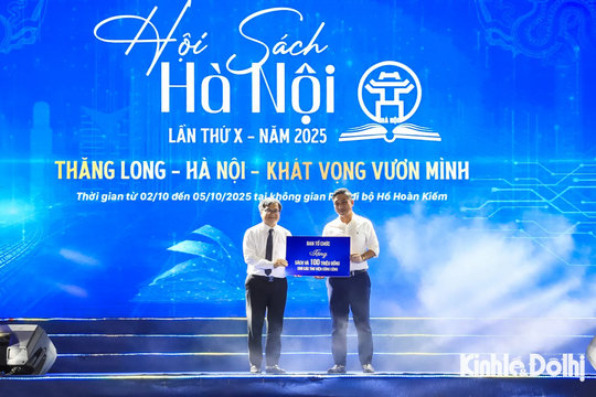 Hội sách Hà Nội 2025: Điểm hẹn văn hóa, tri thức và sáng tạo