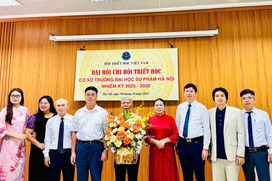 Trường ĐHSP Hà Nội tổ chức Đại hội Chi hội Triết học cơ sở lần thứ II