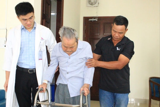 Đồng Nai: Thay thành công khớp háng cho bệnh nhân 104 tuổi