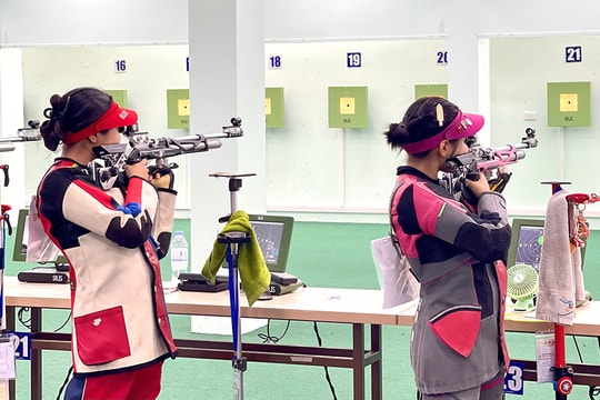 Bắn súng Việt Nam: Tích cực chuẩn bị cho SEA Games 33