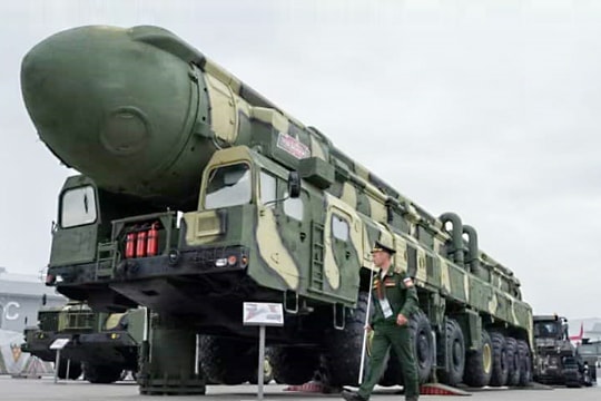 Cảnh báo một cuộc chạy đua vũ trang mới