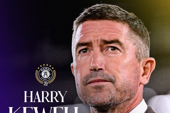 Cựu danh thủ Liverpool Harry Kewell dẫn dắt Hà Nội FC